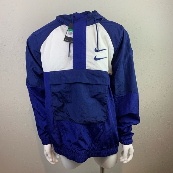 nike windbreaker double swoosh